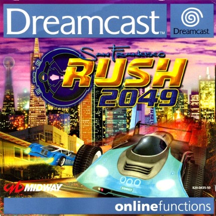 San Francisco RUSH 2049 Game Cover