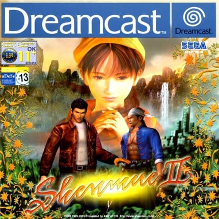 Shenmue II Game Cover