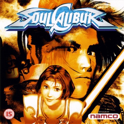 Soul Calibur Game Cover