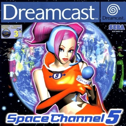 Space Channel 5 Game Cover