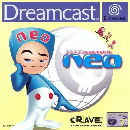 Super Magnetic Neo Game Cover