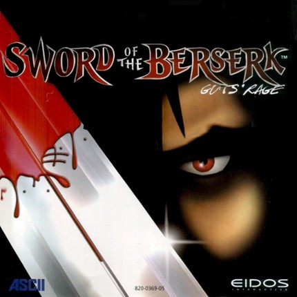 Sword of the Berserk: Guts' Rage Game Cover