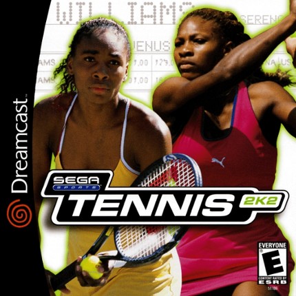 Tennis 2K2 Game Cover