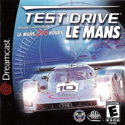 Test Drive Le Mans Game Cover
