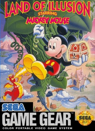 Land of Illusion Starring Mickey Mouse Game Cover