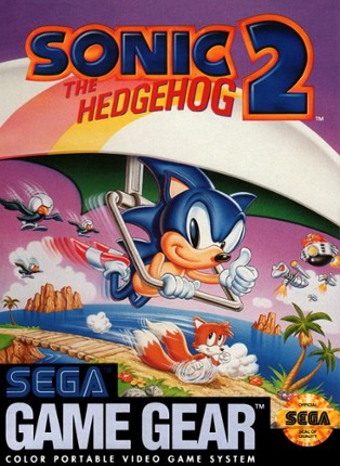 Sonic the Hedgehog 2 Game Cover