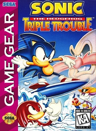 Sonic the Hedgehog: Triple Trouble Game Cover