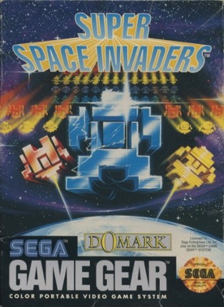 Super Space Invaders Game Cover