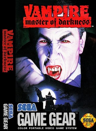 Vampire: Master of Darkness Game Cover