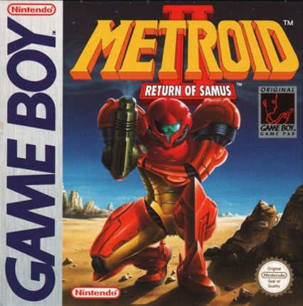 Metroid II: Return of Samus Game Cover