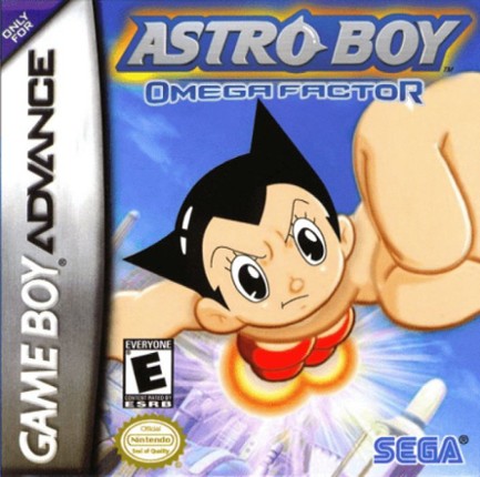 Astro Boy: Omega Factor Game Cover