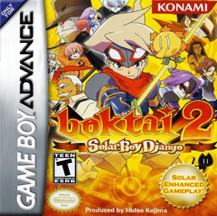 Boktai 2: Solar Boy Django Game Cover