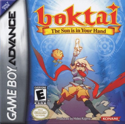 Boktai: The Sun is in Your Hand Game Cover