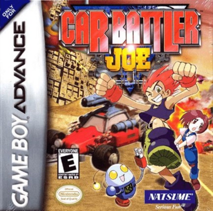 Car Battler Joe Game Cover
