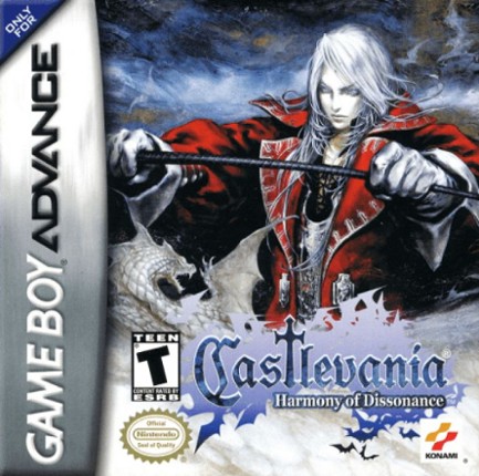 Castlevania: Harmony of Dissonance Game Cover