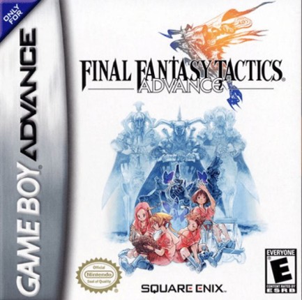 Final Fantasy Tactics Advance Game Cover