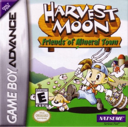 Harvest Moon: Friends of Mineral Town Game Cover