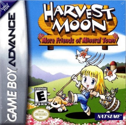 Harvest Moon: More Friends of Mineral Town Game Cover