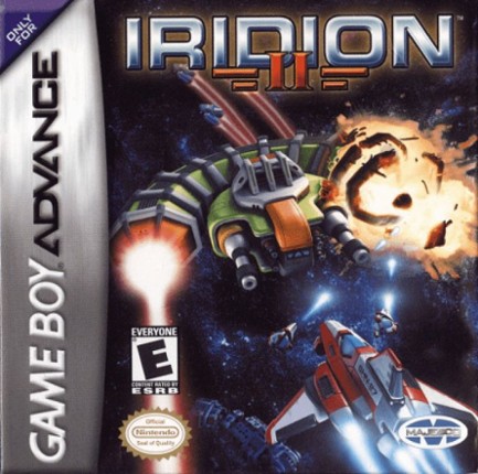 Iridion II Game Cover
