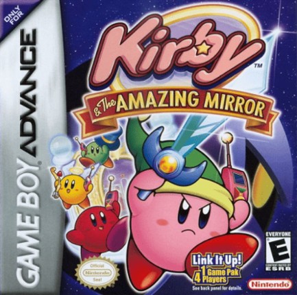 Kirby & the Amazing Mirror Game Cover