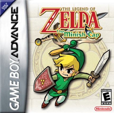 The Legend of Zelda: The Minish Cap Game Cover