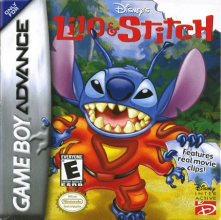 Lilo & Stitch Game Cover