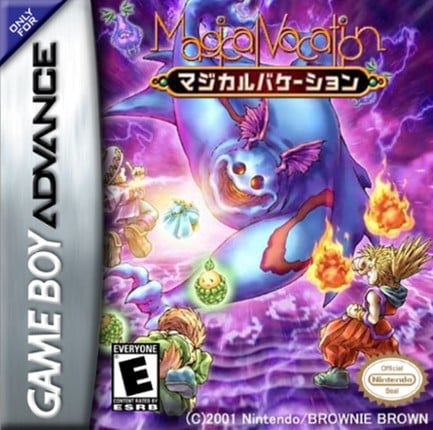 Magical Vacation Game Cover