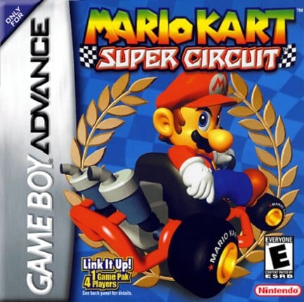 Mario Kart: Super Circuit Game Cover