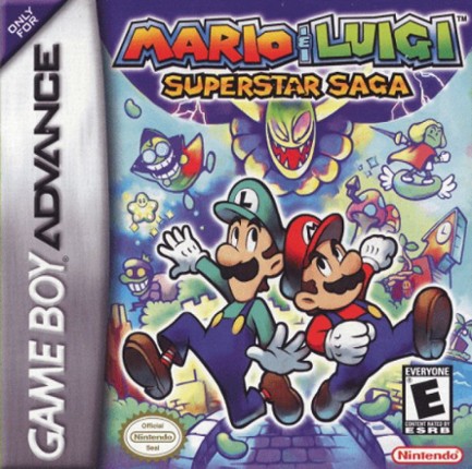 Mario & Luigi: Superstar Saga Game Cover
