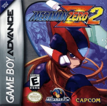 Mega Man Zero 2 Game Cover