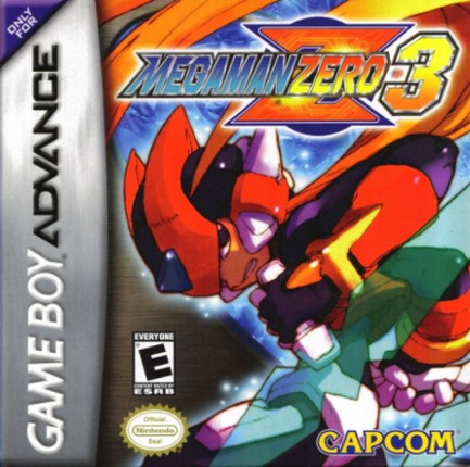 Mega Man Zero 3 Game Cover