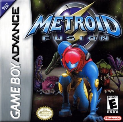 Metroid Fusion Game Cover