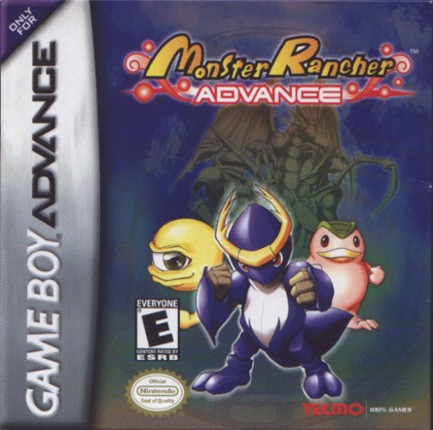 Monster Rancher Advance Game Cover