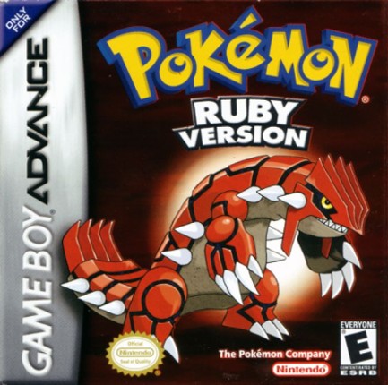 Pokémon Ruby Version Game Cover
