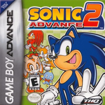 Sonic Advance 2 Game Cover