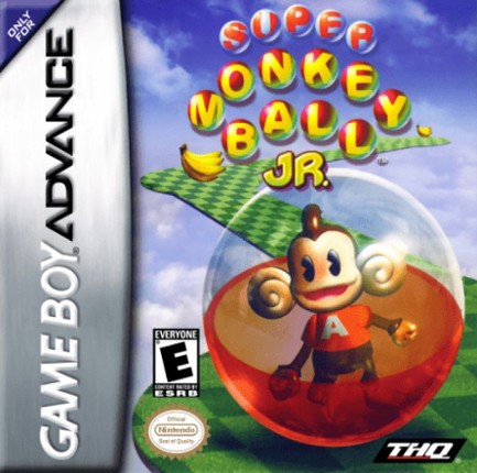 Super Monkey Ball Jr. Game Cover