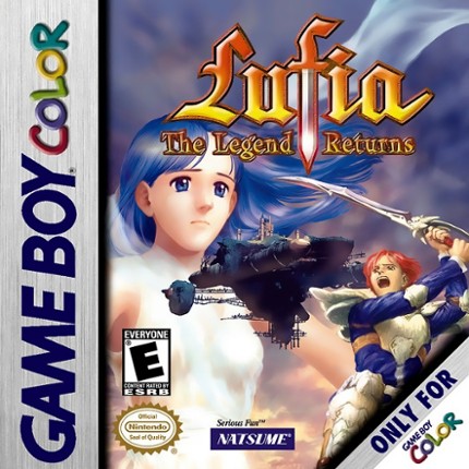 Lufia: The Legend Returns Game Cover