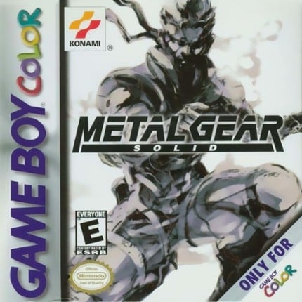 Metal Gear Solid Game Cover