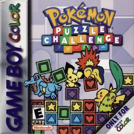 Pokémon Puzzle Challenge Game Cover