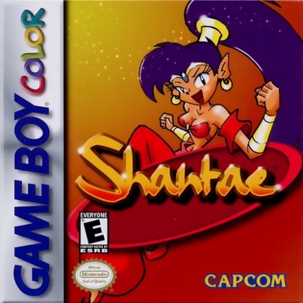 Shantae Game Cover