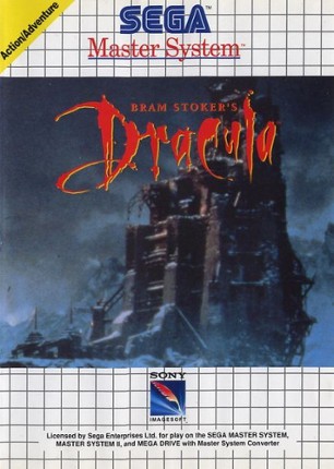 Dracula Game Cover