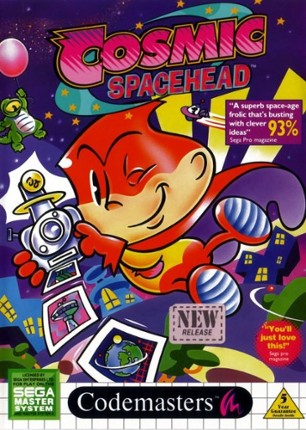 Cosmic Spacehead Game Cover