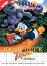 Deep Duck Trouble Starring Donald Duck Image