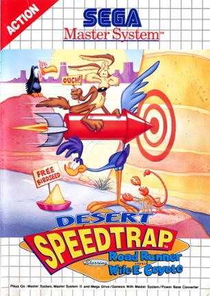 Desert Speedtrap Starring Road Runner and Wile E. Game Cover