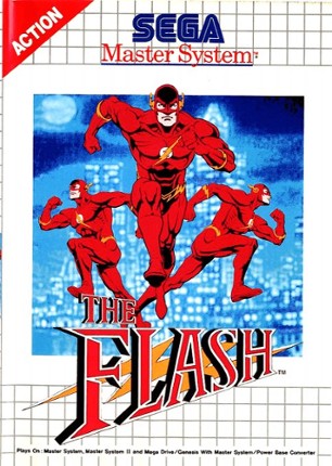 The Flash Game Cover