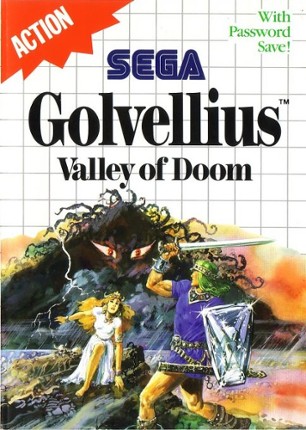 Golvellius: Valley of Doom Game Cover