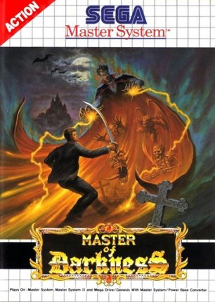 Master of Darkness Game Cover