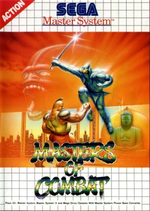 Masters of Combat Game Cover