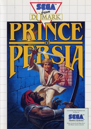 Prince of Persia Game Cover