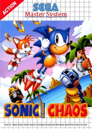 Sonic the Hedgehog Chaos Game Cover